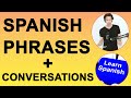 Spanish Conversatios and Phrases For Beginners. Learn Spanish With Pablo - @spanishwithpablo