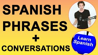 Spanish Conversatios and Phrases For Beginners. Learn Spanish With Pablo - @spanishwithpablo