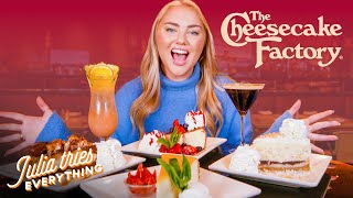 Trying 28 Of The Most Popular Menu Items At The Cheesecake Factory (SERIES FINAL