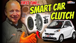 Smart Fortwo CLUTCH Replacement | Clutch replacement of 2015 Smart Fortwo: Easy Way