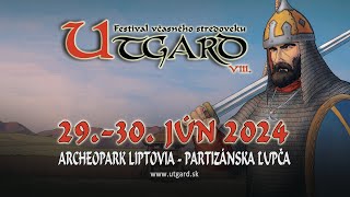 Festival včasného stredoveku Utgard 2024 | Video pozvánka