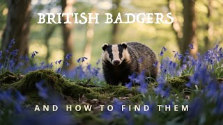 British Badgers & How to find them