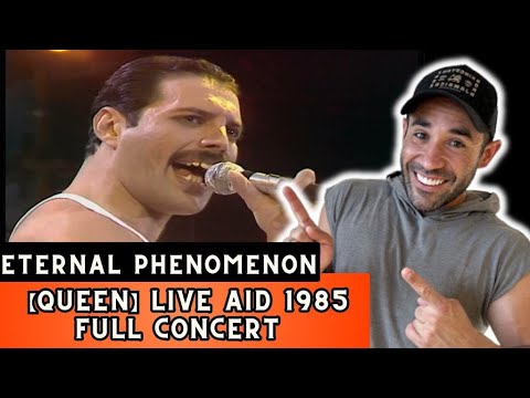 【Queen】Live Aid 1985 Concert Reacting - YouTube