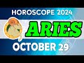 🛑This WILL SHOCK YOU, now everything TURNS IN YOUR FAVOR ✅ Horoscope for today ARIES OCTOBER 29 ♈️