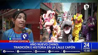 Cientos celebran la llegada del Año Nuevo Chino en la calle Capón (2/2)