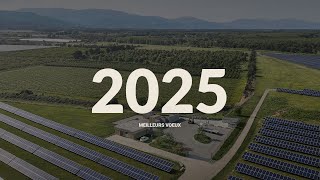 Meilleurs vœux 2025