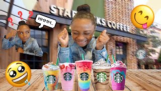 Trying Tiktok Starbucks Secret Menu
