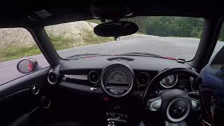 MINI JCW　R56　ジムカーナ　車載