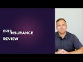 erie insurance review