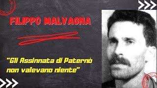 Filippo Malvagna: "Gli Assinnata di Paternò non valevano niente"
