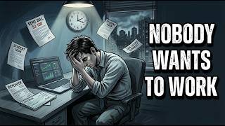 The Real Reason No One Wants To Work Anymore