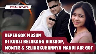 Dilabrak Me.sum di Bioskop Kursi Belakang