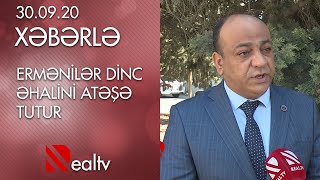 Ermənilər dinc əhalini atəşə tutur