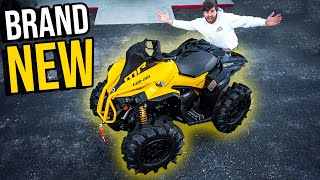 BUYING CAN-AM’S MOST EXPENSIVE FOUR WHEELER! 2021 Can-Am Renegade 1000
