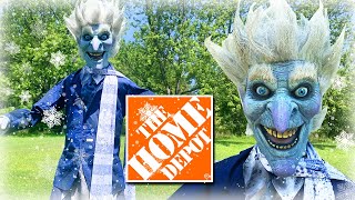 Home Depot Jack Frost EARLY Unboxing/Setup/Demo - Home Depot Holiday 2023 | New for 2023