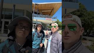 Trying the #1 dining hall at UC Davis 🤩