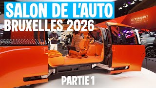 Salon de lAuto Bruxelles 2026 : Toutes les Premières & Nouveautés !  (1/2)