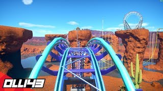 Perfecting the Mega Hyper Water Coaster in Planet Coaster..