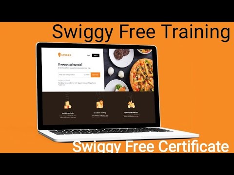 Swiggy Free Training | Free Swiggy Certificate | Swiggy Internship ...