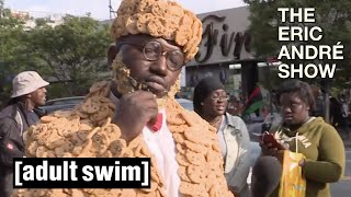 The Eric Andre Show | Welcome to Cookie TV | Adult Swim UK 🇬🇧