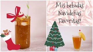 Mis bebidas navideñas favoritas! | Julieta Jareda