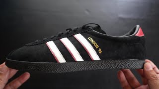 adidas｜アディダス｜LONDON 96 | Unboxing \u0026 Review | IH4773