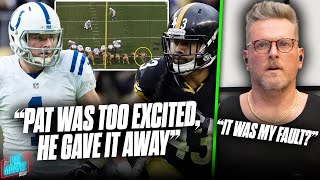 Troy Polamalu Says Pat McAfee Was "Too Excited On Sideline," Gave Away Fake Kick in Famous C Gap Pla