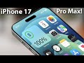 iPhone 17 Rumors - Dynamic Refresh Rates, Always-On Display & More! 📱✨