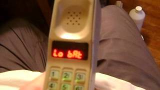 (1987) Motorola DynaTAC 8000M Test Call and Play Around