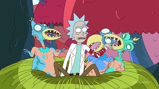 Rick and Morty Season 3 | Rick Loses a Limb
