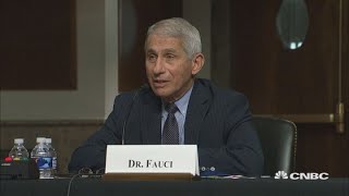 Dr. Anthony Fauci pushes back on Sen. Rand Paul's claim that New York has achieved herd immunity