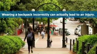 Back-to-School Backpack Safety