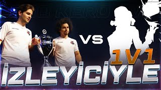 LEGOO ile BERABER İZLEYİCİYLE 1V1 ATTIK