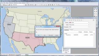 Maptitude 2018 Territory Mapping Software Wizard