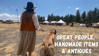 Mountain Man Rendezvous // West Yellowstone // August 2025