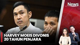 Harvey Moeis Divonis 20 Tahun Penjara dan Harus Bayar Denda Rp420 Miliar | iNews Pagi | 14/02