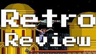 Retro Review - Strider (Genesis - 1990)