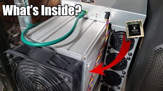 Bitmain Antminer X5 TEARDOWN - ಒಳಗೆ ಏನಿದೆ ಎಂಬುದು ಇಲ್ಲಿದೆ