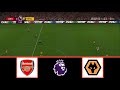 ARSENAL VS WOLVERHAMPTON | PREMIER LEAGUE 2024/2025 | FOOTBALL LIFE 2024