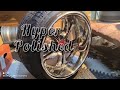 How to polish Deep Dish 3 Piece Japan Wheels | Kranze 18x12jj