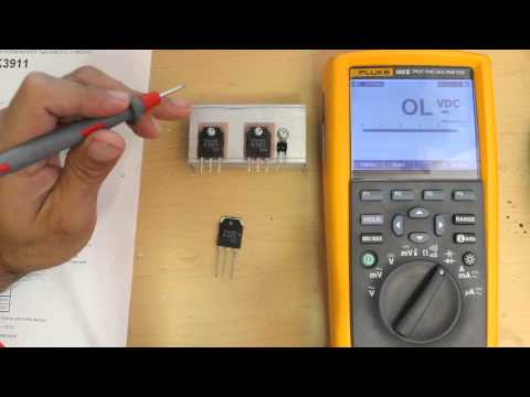 How To Test a MOSFET Transistor Using a Multimeter How To Test a MOSFET Transistor Using a Multimeter