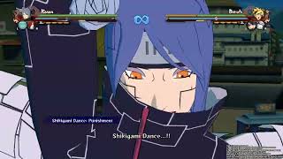 KONAN (PRE AKATSUKI) JUTSU SHIKIGAMI DANCE PUNISHMENT