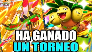 😱¡El MEJOR MAZO de YANMEGA EX HA GANADO UN TORNEO de 2000 PERSONAS!😱 Pokemon TCG Pocket