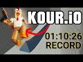 [OLD] Surf_Skyline Any% 01:10:26 World Record [Kour.io]