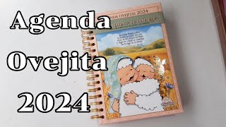 Agenda Ovejitas Rosada 2024 - Un Nuevo Comienzo