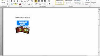 Word 2010 Tutorial The Document View Buttons Microsoft Training Lesson 1.11