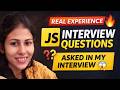 Top 50 JavaScript Interview Questions (Basic to Advanced) 🔥 Real Interview Experience