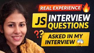 Top 50 JavaScript Interview Questions (Basic to Advanced) 🔥 Real Interview Experience