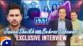Exclusive Talk with Jawed Sheikh & Behroze Sabzwari | Hasna Mana Hai | Tabish Hashmi | Geo Classics