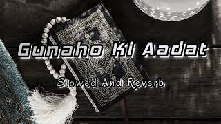 Syed Hassan Ullah Hussaini || Gunaho Ki Adat || Slowed And Reverb || Islamic Oasis